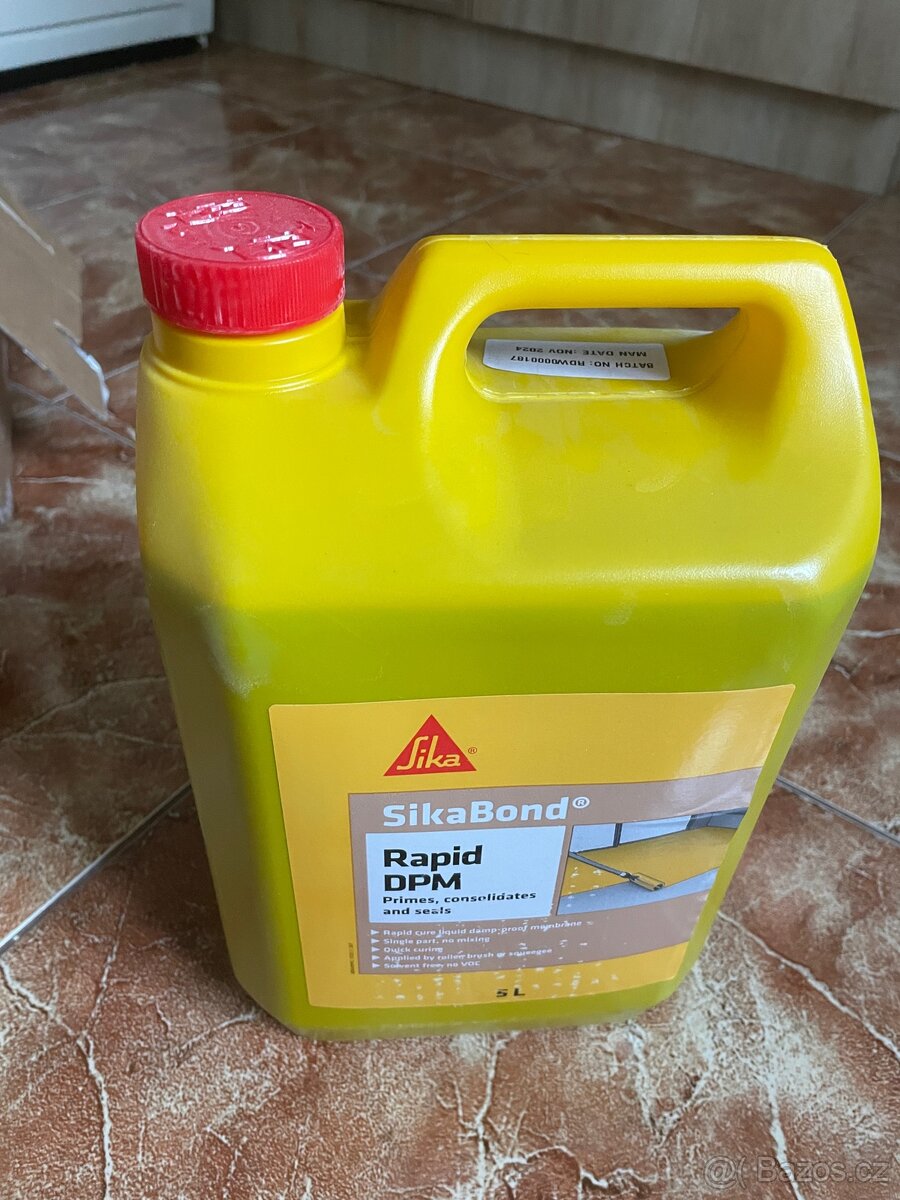 Sika Bond Rapid DPM, 5 l - penetrace pod lepidla Sikabond