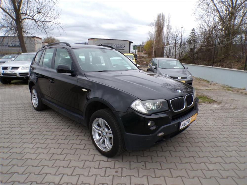 BMW X3 d 2,0 TAŽNÉ ZAŘÍZENÍ