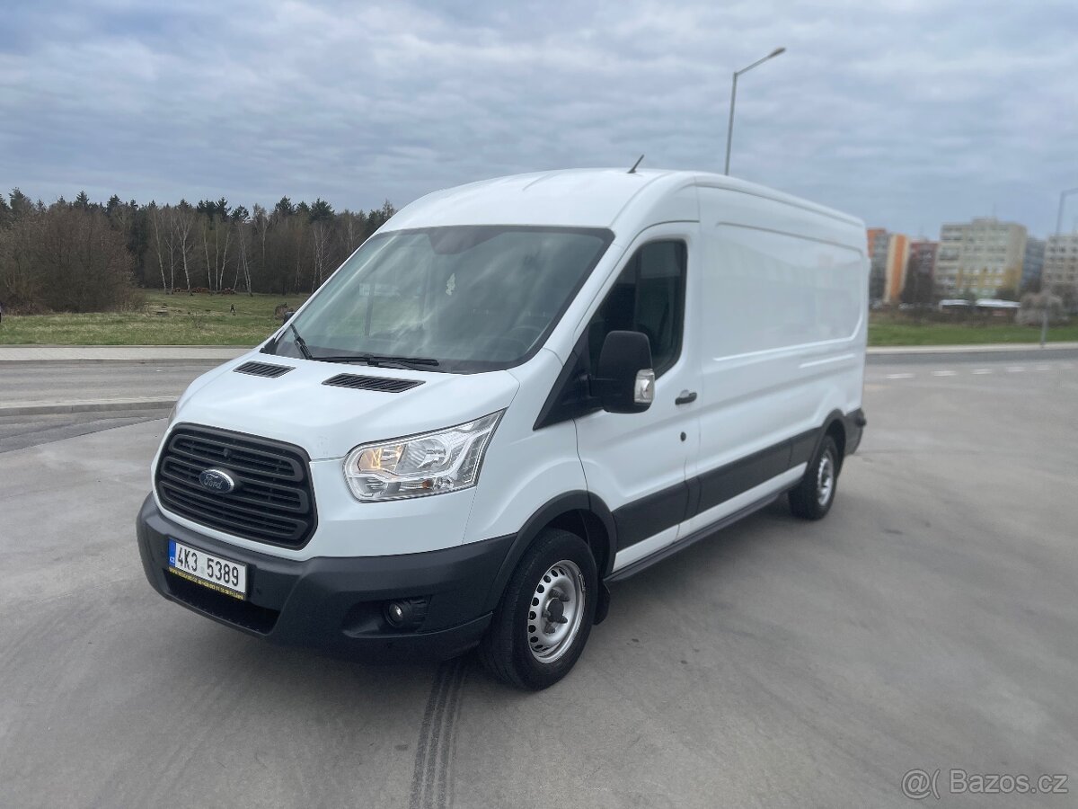 Ford transit MK8 L3H2