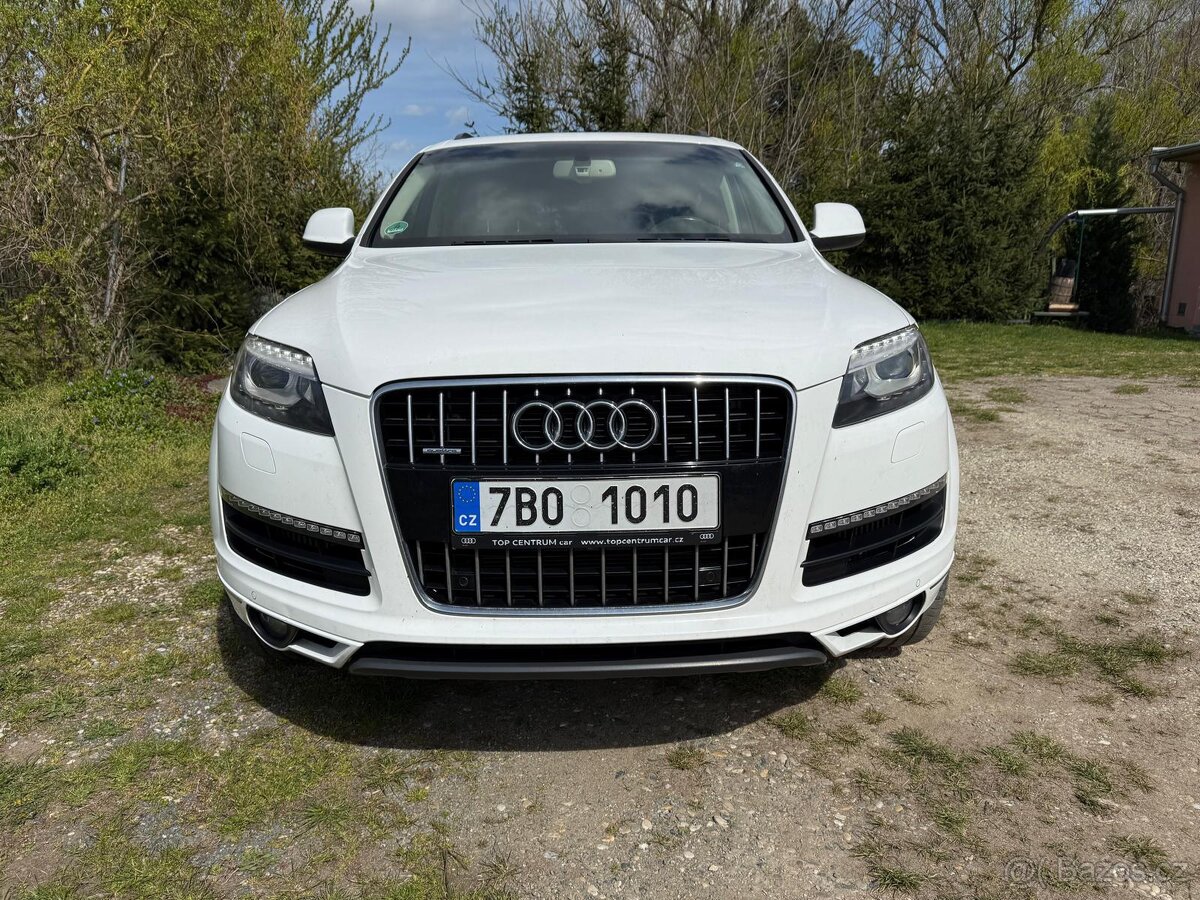 Audi Q7, 3.0 TDI 176 KW, quattro tiptron, ČR
