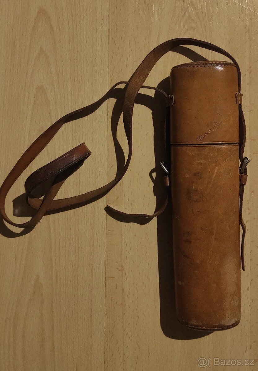 Kožený futrál na puškohled , WW2 Německo