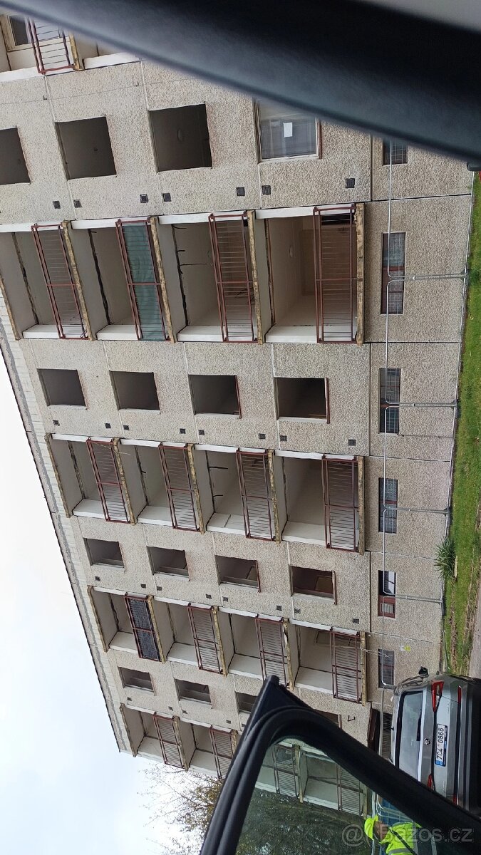 Práce na stavbě