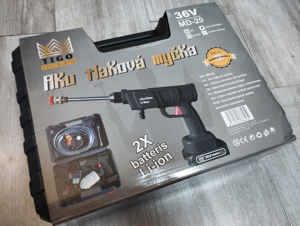 Aku myčka (36V)