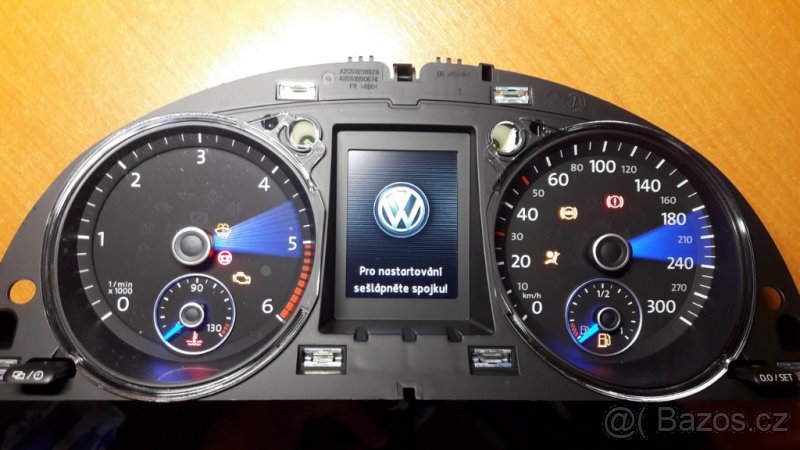 Budíky passat B6 / B7 / CC / Alltrack R - PREMIUM