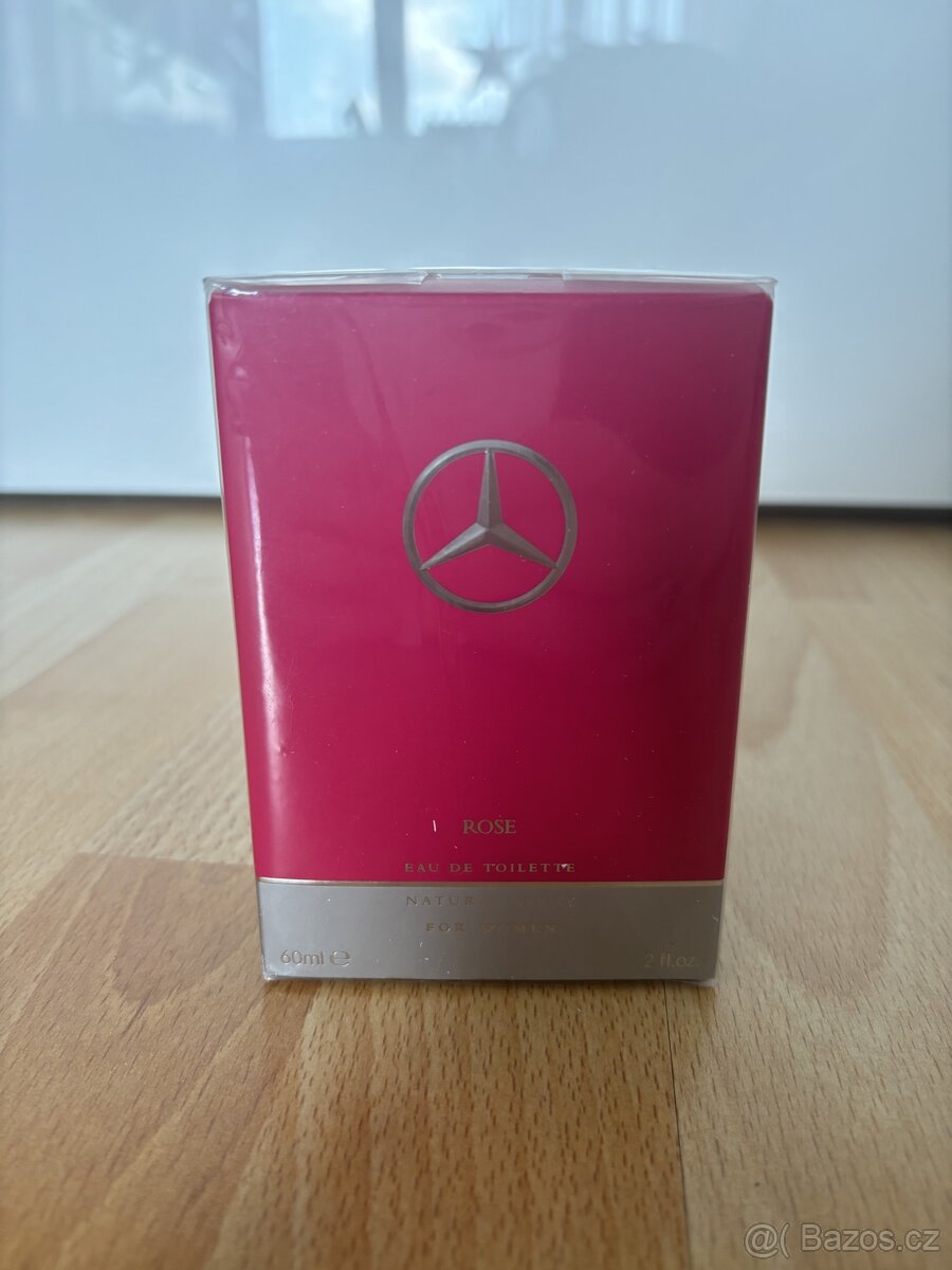 Mercedes-Benz Rose for women 60 ml