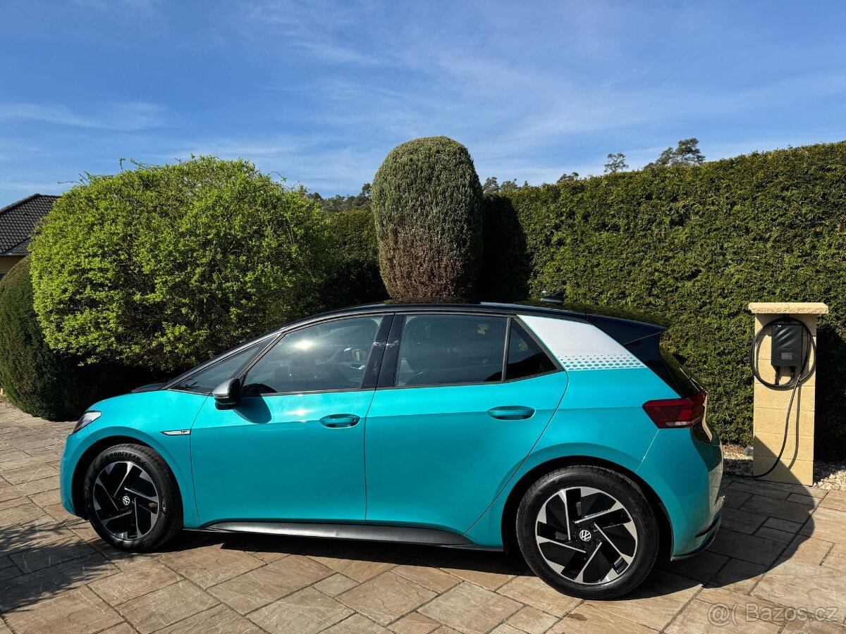 VW I.D3  62 kWh 47926km 150KW  r.v. 2020