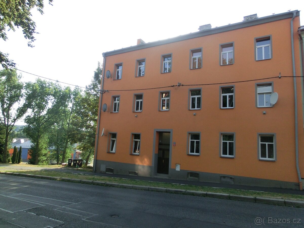 Pronájem bytu 2+1 v Chebu Americká 10 BEZ PROVIZE
