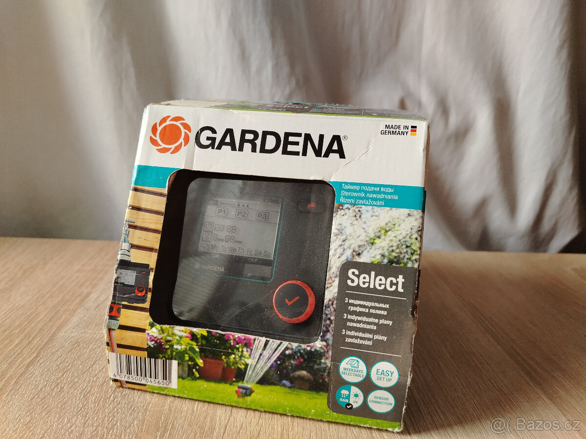 zavlažovací počítač Gardena nové
