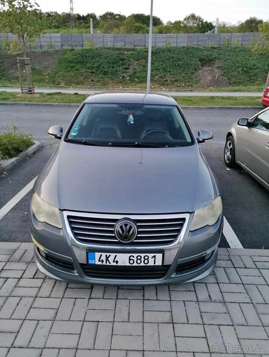 Prodám Volkswagen Passat B6 2.0 TDI (103 kW)