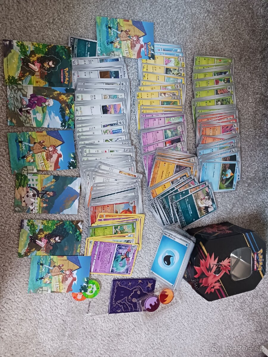 Pokemon karty 200ks