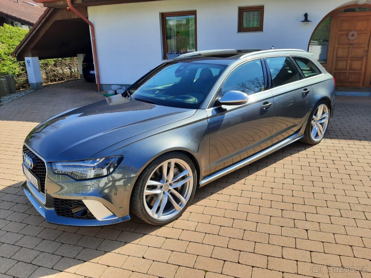 Audi RS6, 135tkm, 4/2013, CERAMIC, B&O, HUD, SOFT CLOSE