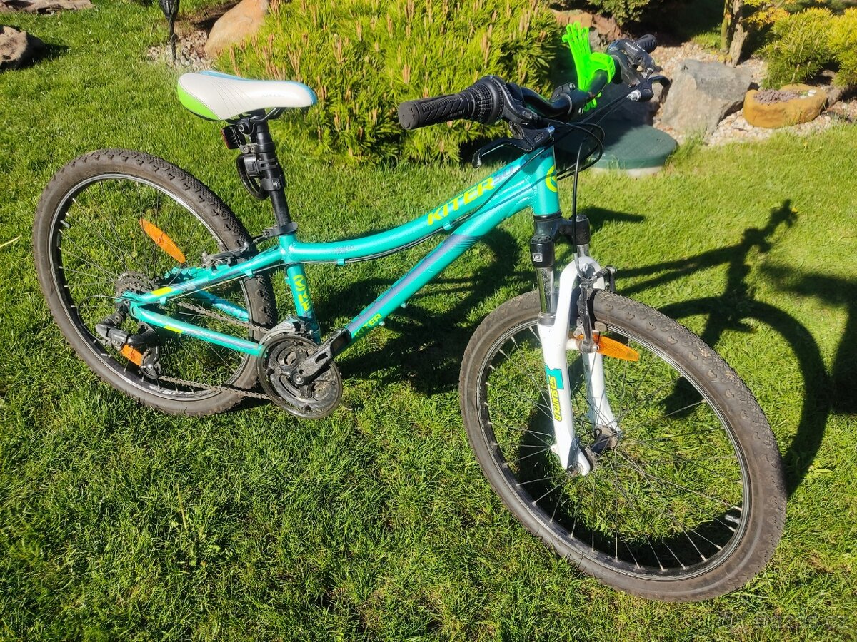 Dětské horské kolo Kellys kiter 50