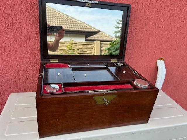 Psací truhka biedermeier - originál
