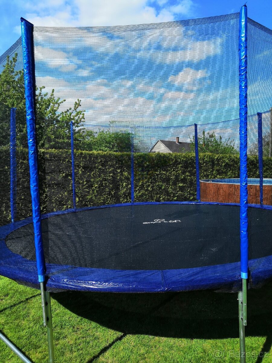 Trampolína Spartan 487cm