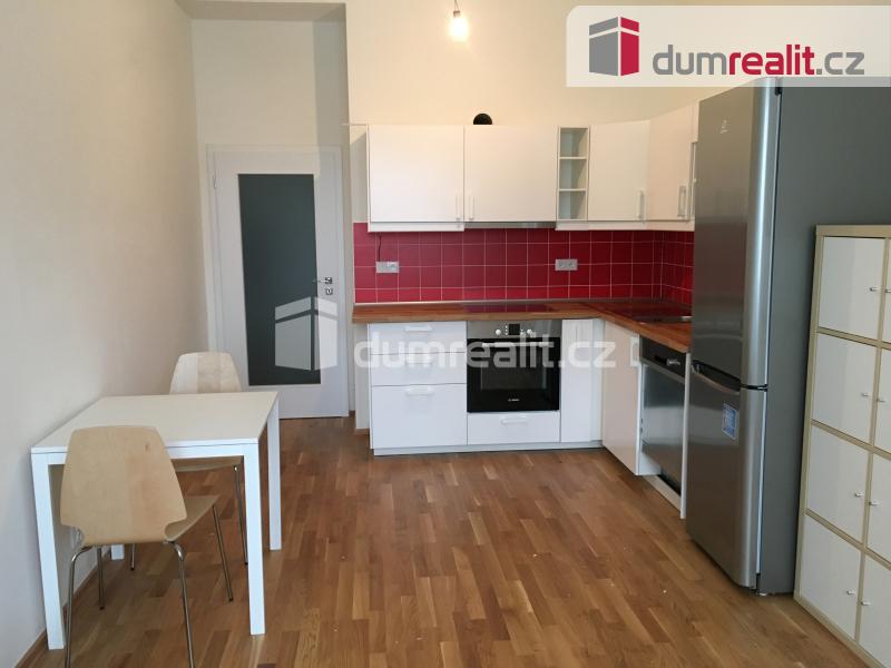 Pronájem 2+kk 55m2 Praha 10 novostavba zařízený sklep posilo