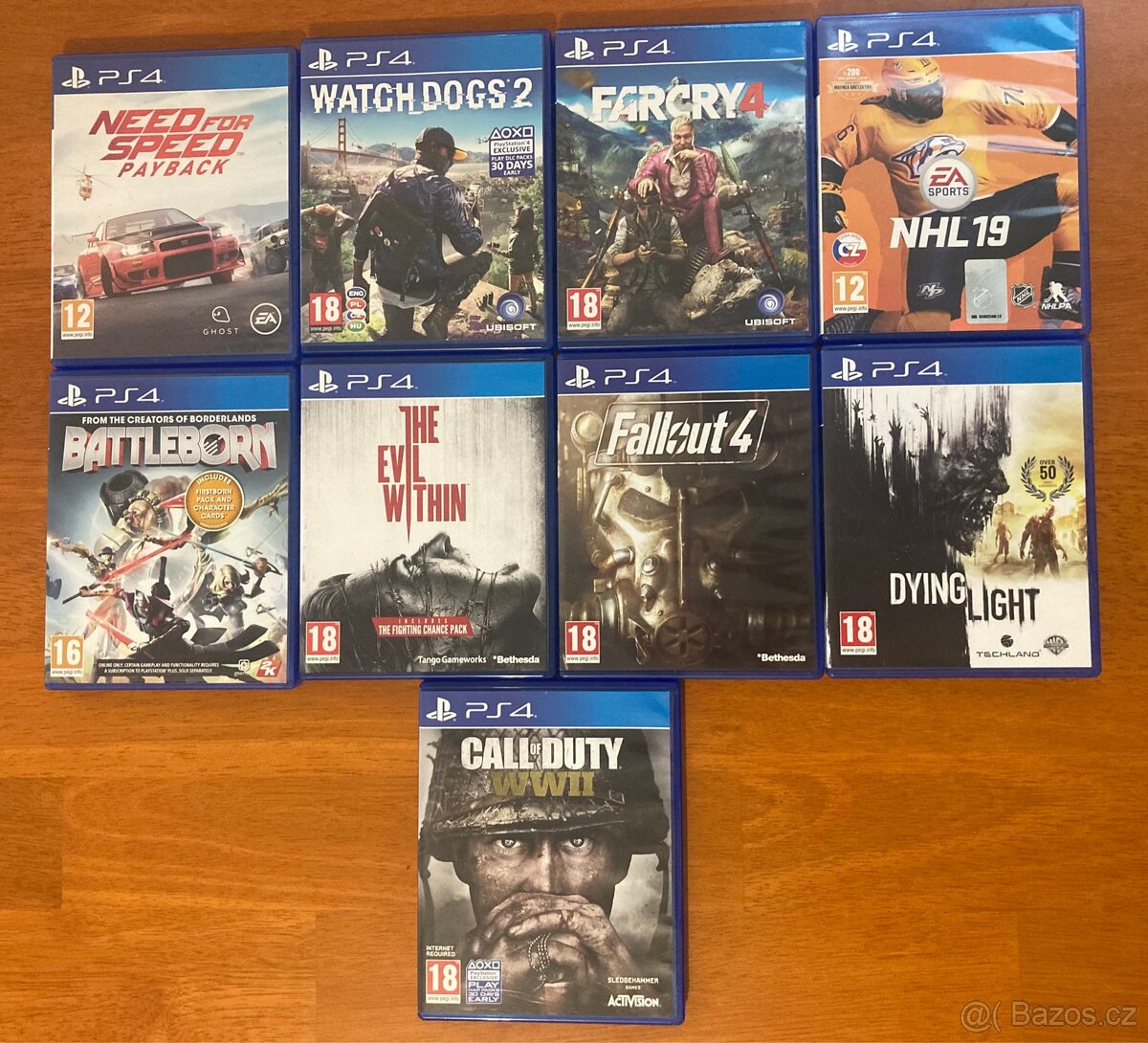Hry na Playstation 4