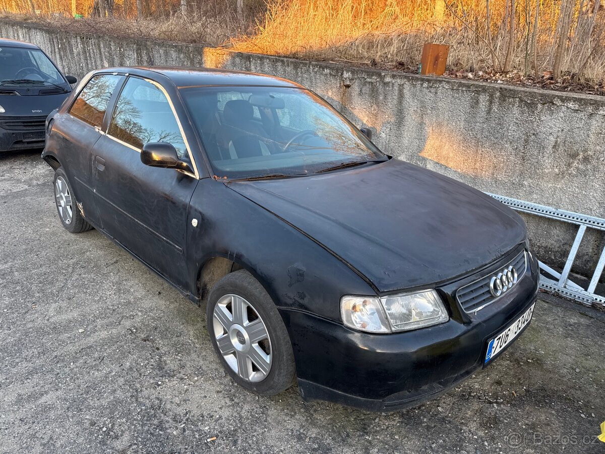 Audi a3 1.9tdi 66kw, pojízdné na ND bez TP