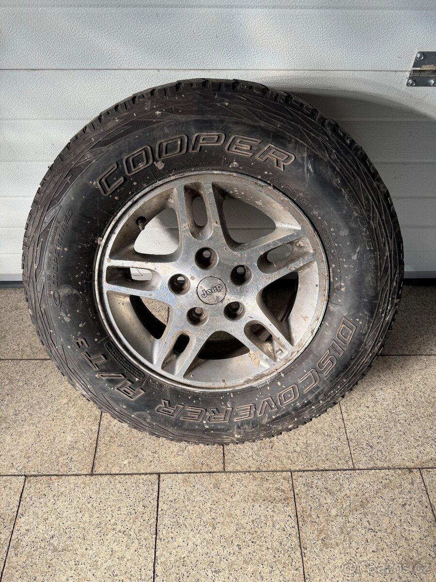 Rezerva Jeep Grand cherokee