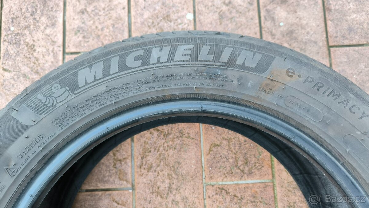Letní pneu Michelin E Primacy 195/55 R16 91H sada