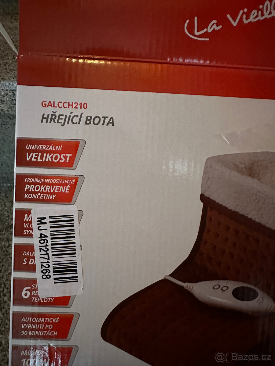 Vyhřívací boty-NOVÉ.