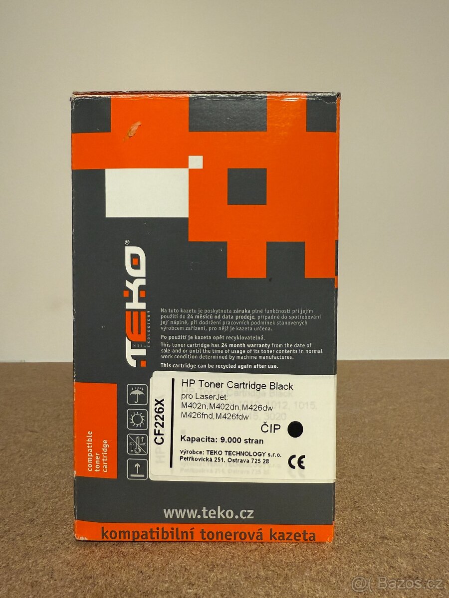 HP CF226X černý NOVÝ