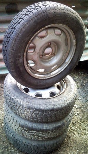 Zimní kola 165/65R13 M+S Kleber
