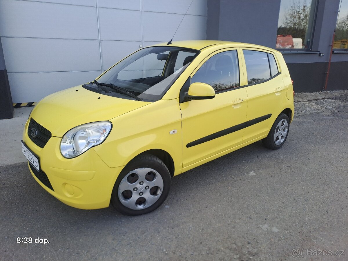 KIA PICANTO 1.0-benzin, r.12, 100000km, BEZ KOROZE, KLIMA