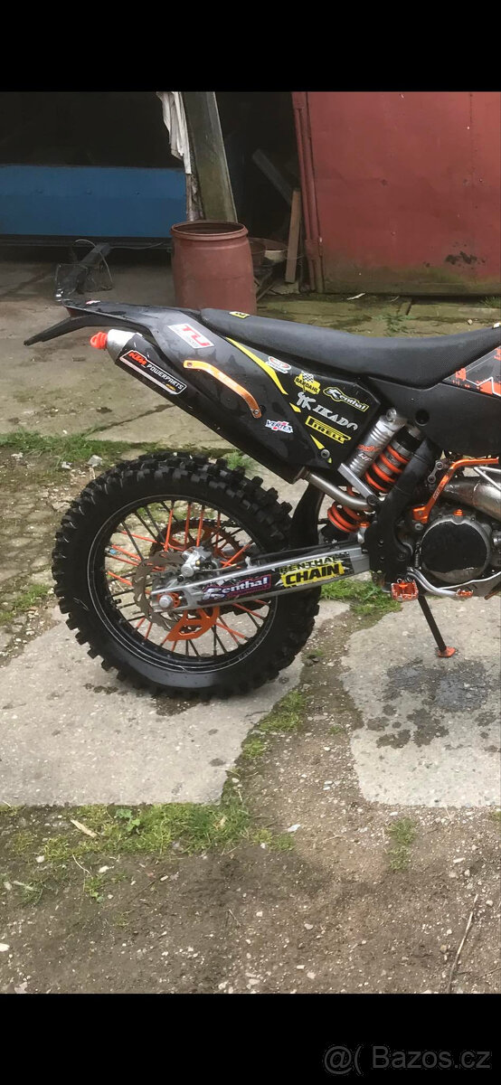 Ktm exc