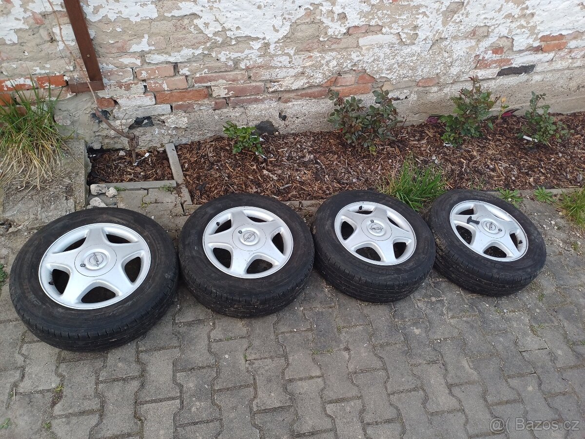 Letní elektrony 6Jx15 ET49 5x110