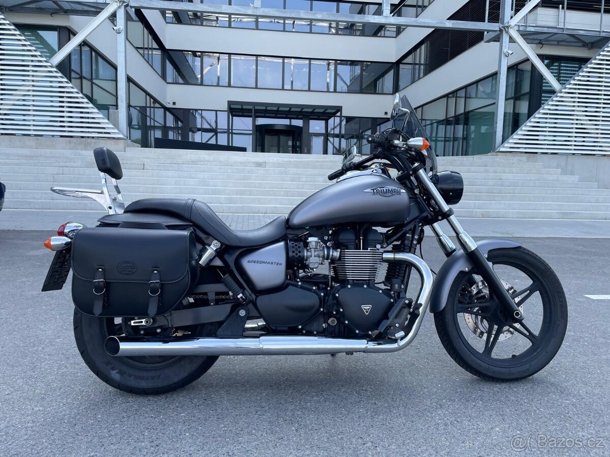 Triumph Speedmaster 900 (2015), najeto 26.100 km - TOP STAV