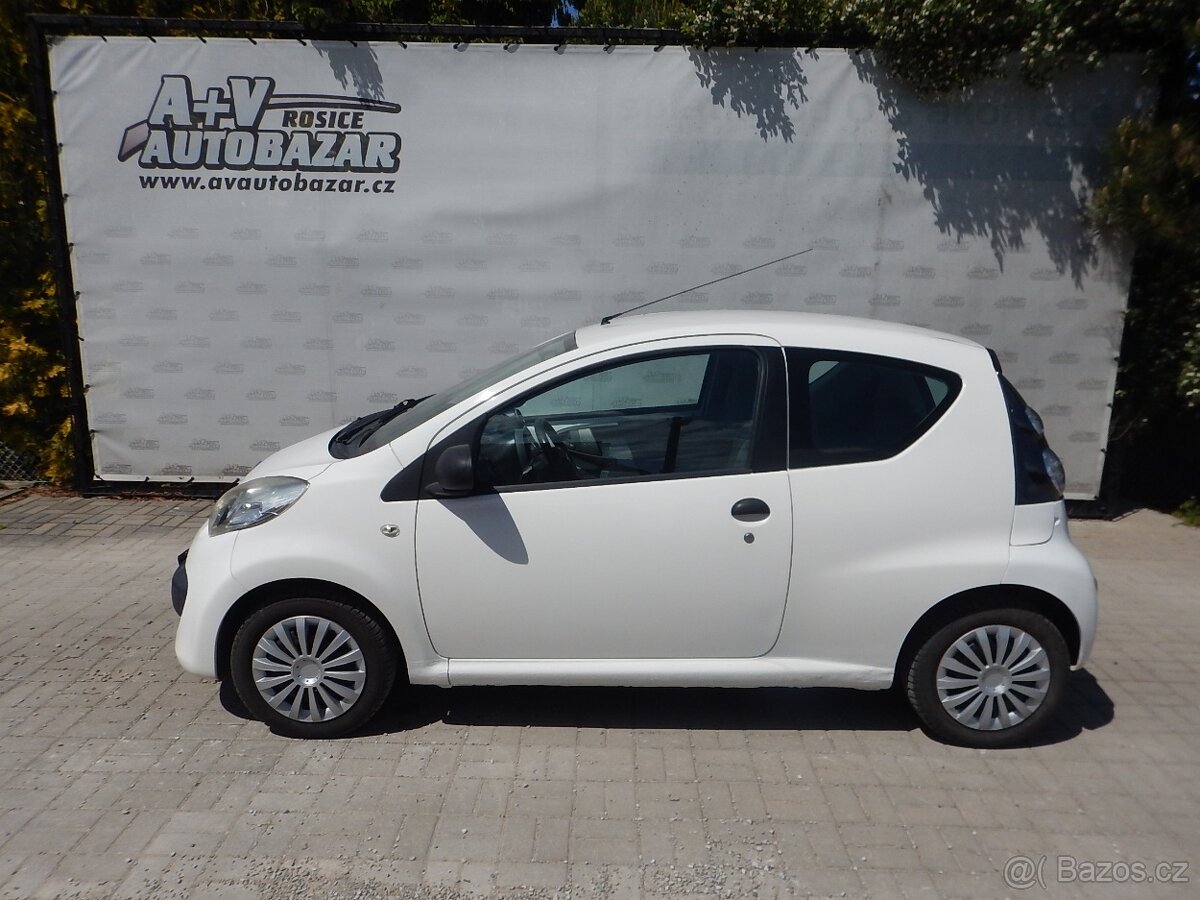 Citroën C1, 1.0i