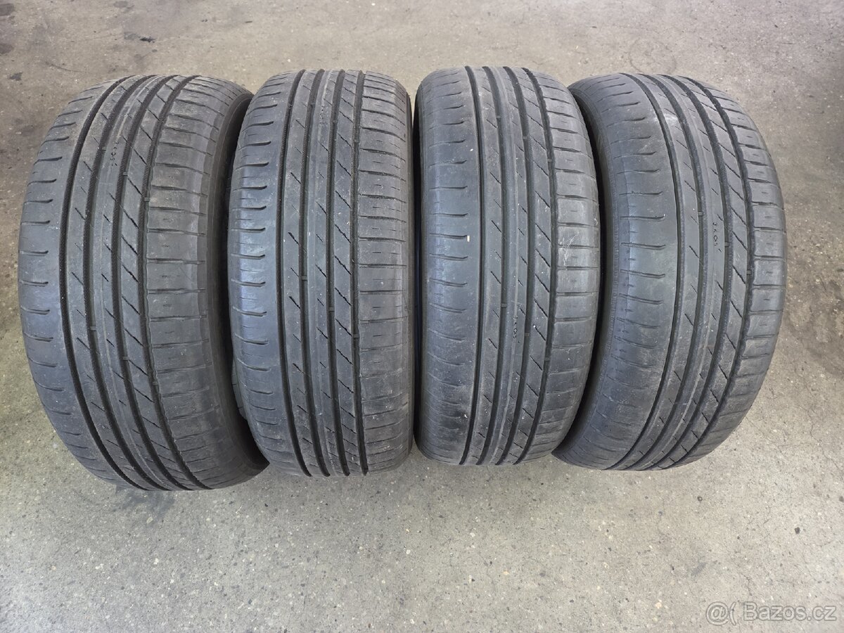 4x Letní pneu Nokian 205/50 R17