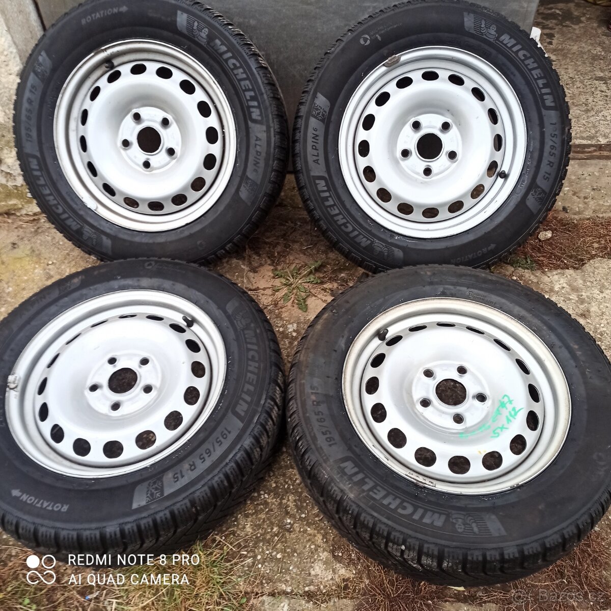 ZIMNÍ KOMPLET ŠKODA,,VW 15"