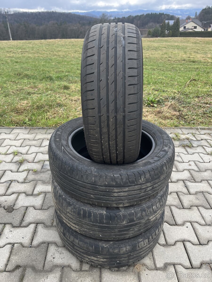 Pneumatiky Nexen 215/60 r17 letní