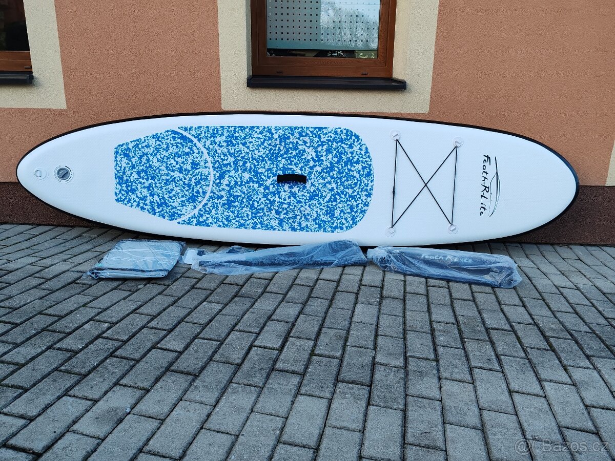 Paddleboard Camouflage Blue 305 cm nosnost 130 kg