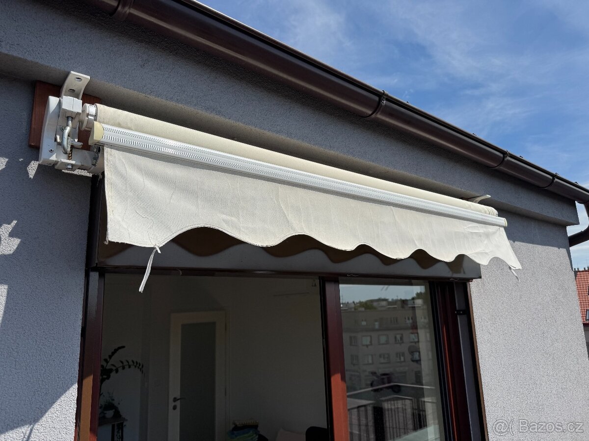 Markýza 2 x 1,7 m