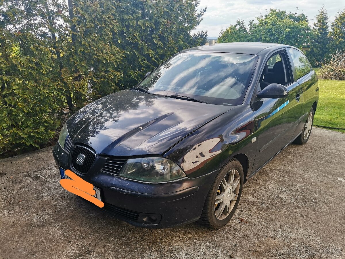 Seat Ibiza 1. 9 tdi 96kw rok 12/03