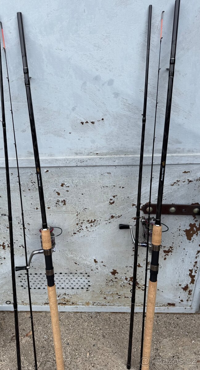 Prodám 2 Feedrove pruty Giants Fishing