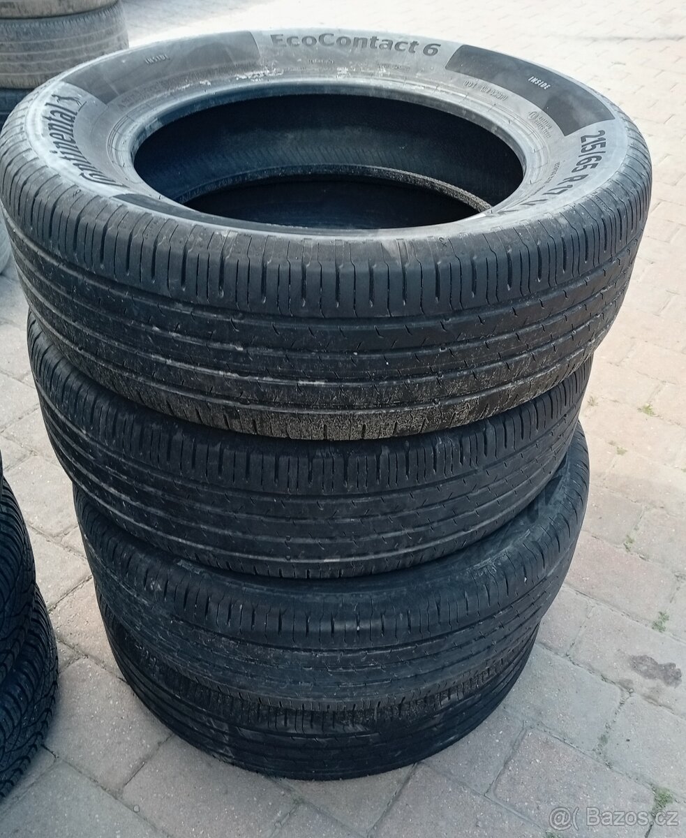 Pneumatika letní 215/65 R17 XXL Continental
