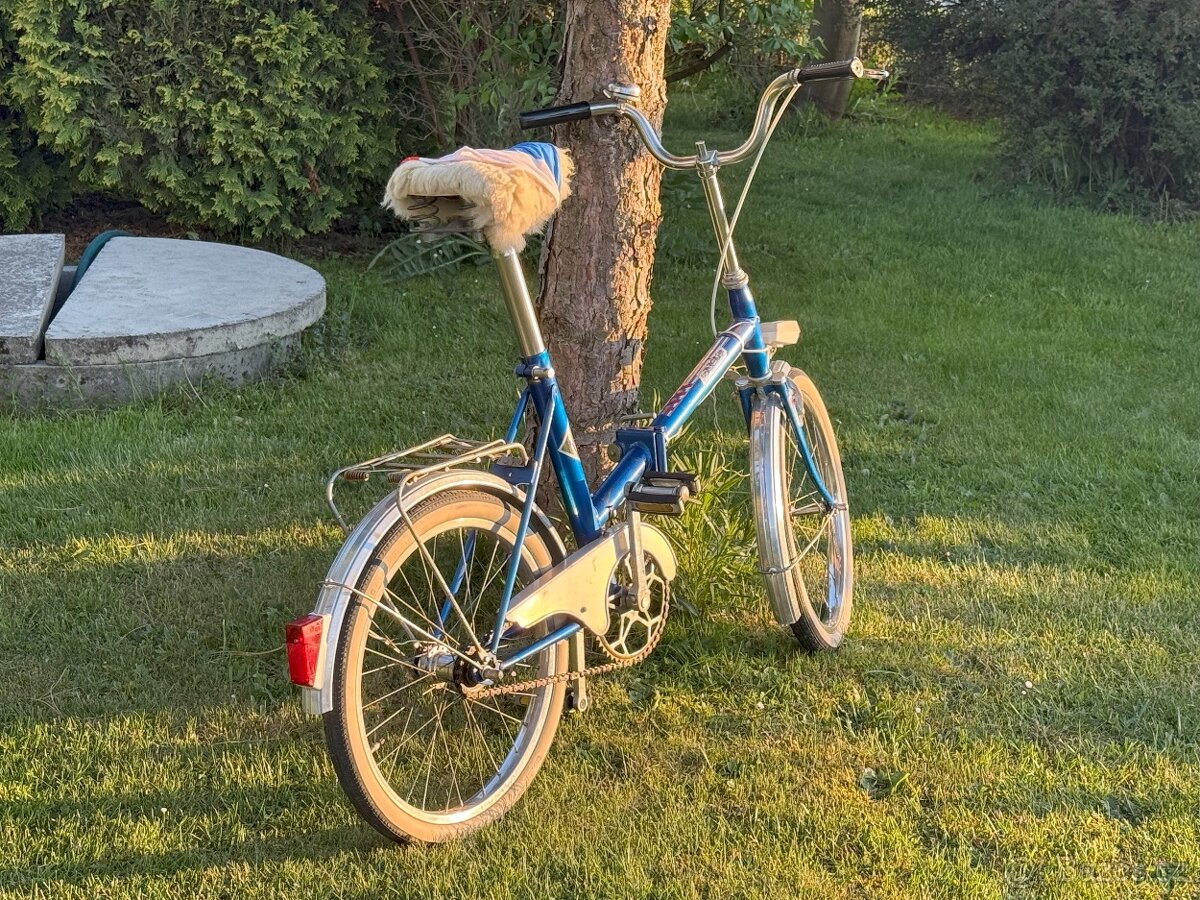 Retro skládačka | skládací kolo ESKA