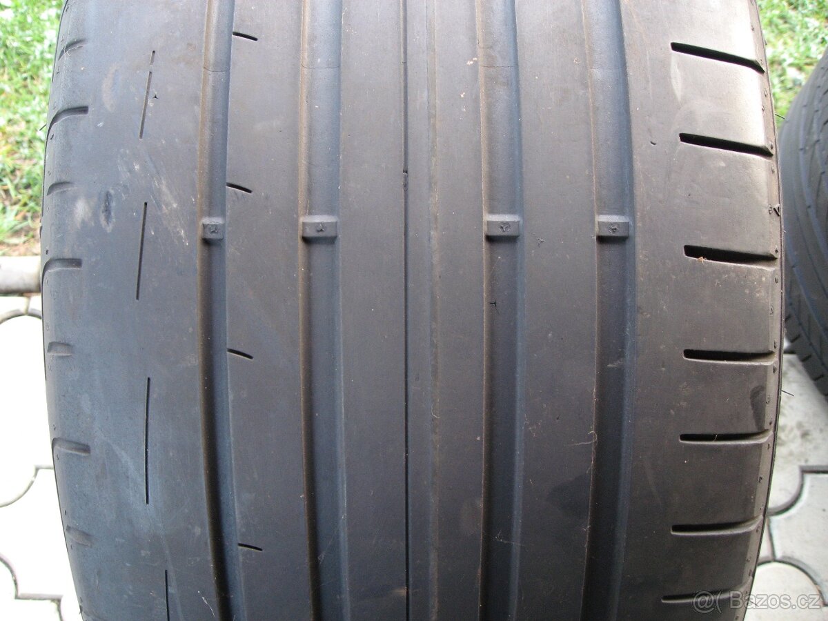 PRODÁM LETNÍ PNEU 275/35R19 DUNLOP SP MAXX RT2 2x