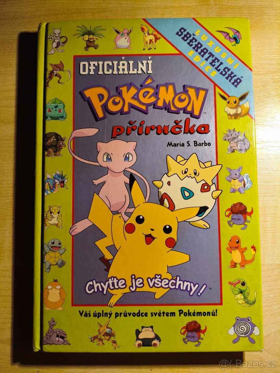 Oficiální Pokémon příručka - Luxusní sběratelská edice