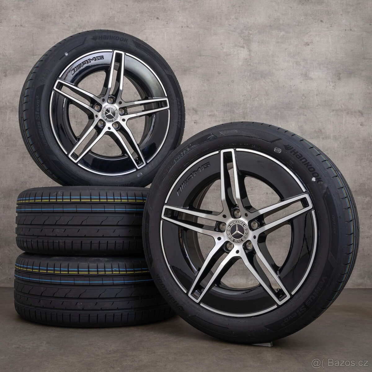 Mercedes R19 E-class W214 Nové Letní Pirelli