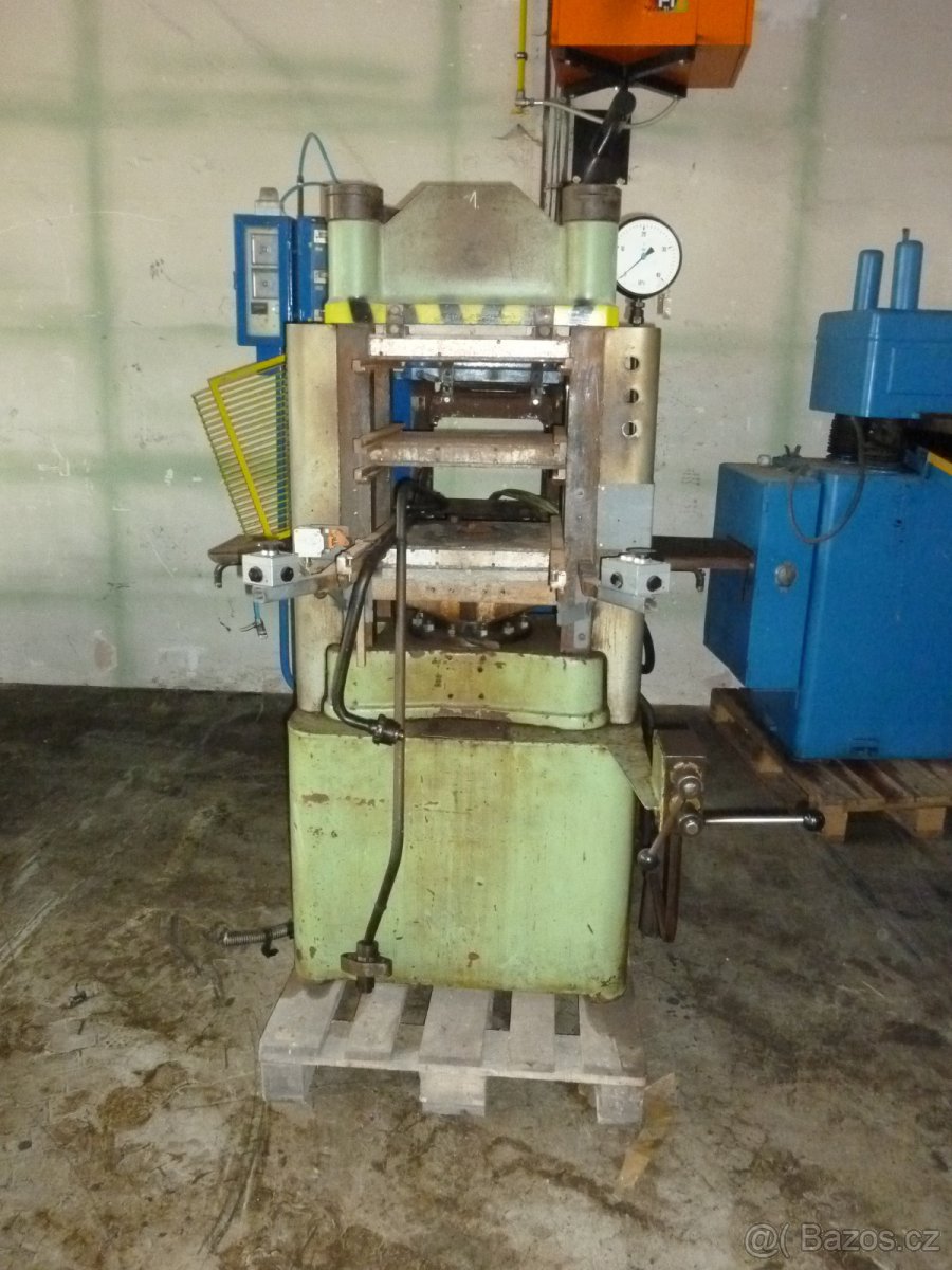Hydraulický vulkanizační lis 400x400