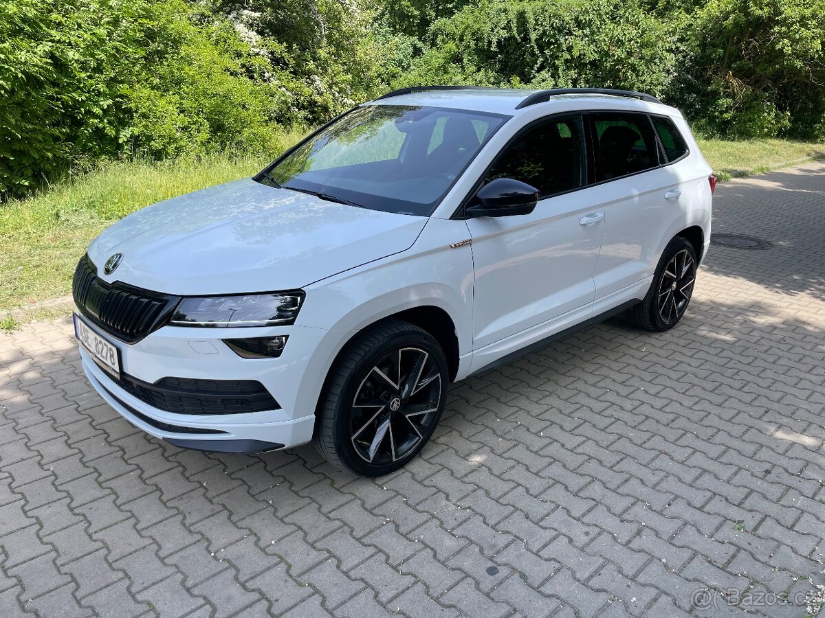 Karoq 2.0tdi Sportline 4x4 dsg 2021