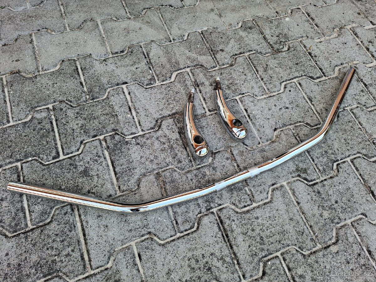 LSL widebar L11-široká řídítka na moto
