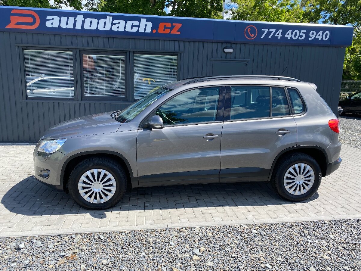 Volkswagen Tiguan, 2.0TDI 103kW- CLIMATRONIC -4x4