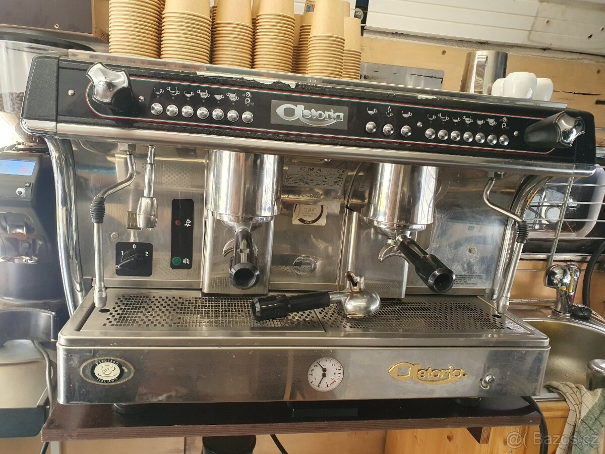 Profi pakový kávovar 2GR Astoria Calypso