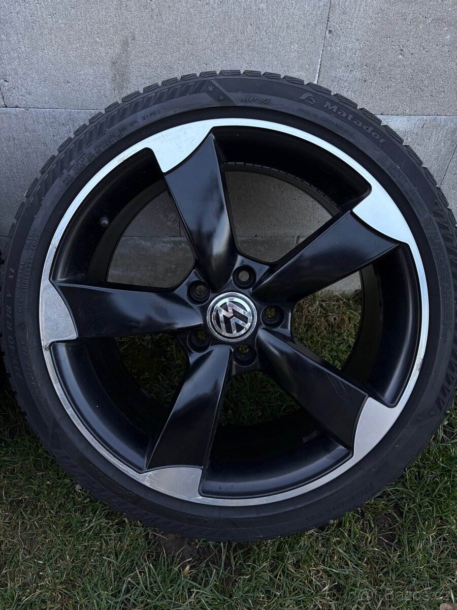 Alu kola Rotor 5x112