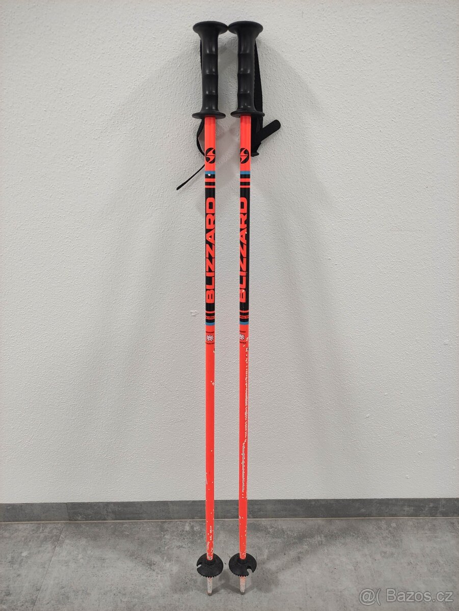Lyžařské hole 90 a 100 cm